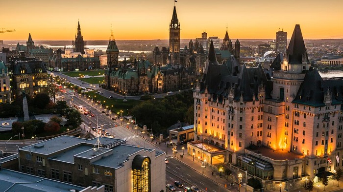 Kinh nghiệm đi tour du lịch Ottawa – thủ đô xinh đẹp của Canada
