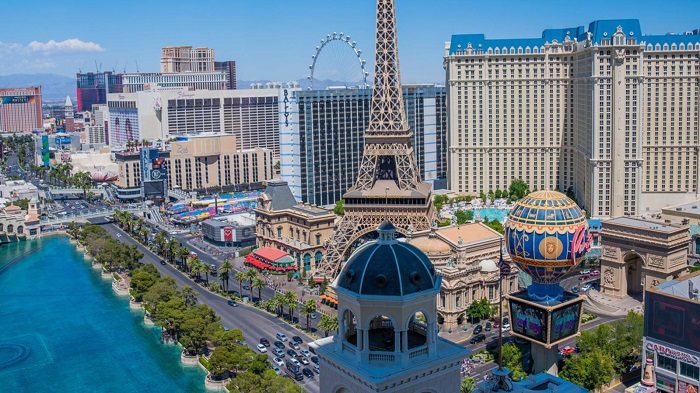 Kinh nghiệm đi tour du lịch Las Vegas – thiên đường giải trí hàng đầu thế giới