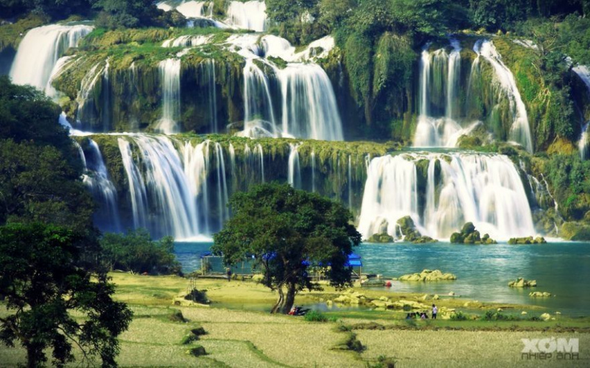 Thác Bản Giốc thác nước đẹp nhất Việt Nam