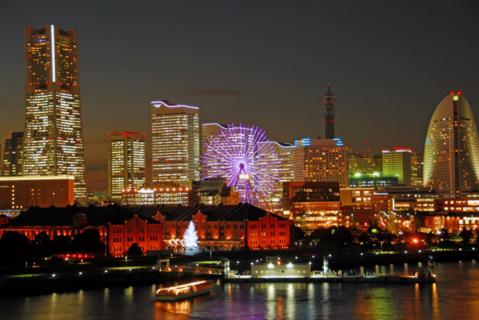 những điểm tham quan ở yokohama – thành phố xinh đẹp của nhật bản