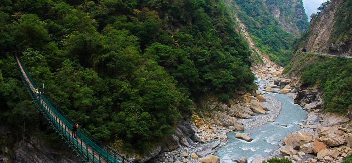 Kinh nghiệm du lịch vườn quốc gia Taroko Gorge tại Đài Loan