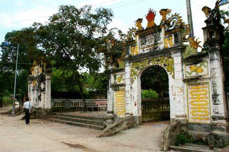 Đường Lâm-ngôi làng cổ thuần Việt duy nhất