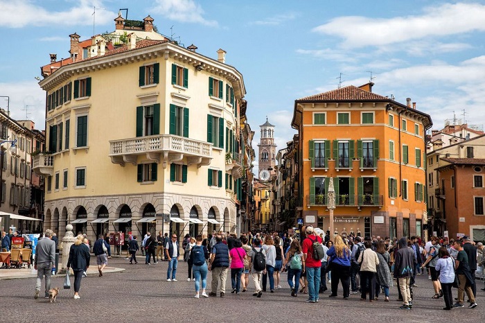 kinh nghiệm du lịch verona – thành phố của những câu chuyện tình bất hủ