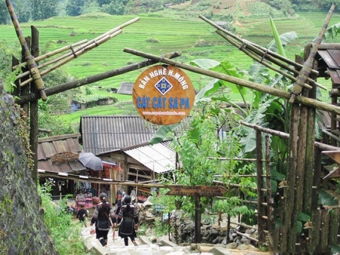 Kinh nghiệm du lịch bản Cát Cát – ngôi làng đẹp nhất vùng Tây Bắc Việt Nam