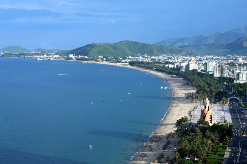 Nha Trang - Thiên đường nghỉ dưỡng với nắng vàng cùng biển xanh và cát trắng