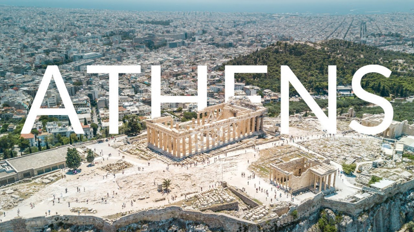 Những địa điểm du lịch nổi tiếng tại Athens – thủ đô của đất nước Hy Lạp