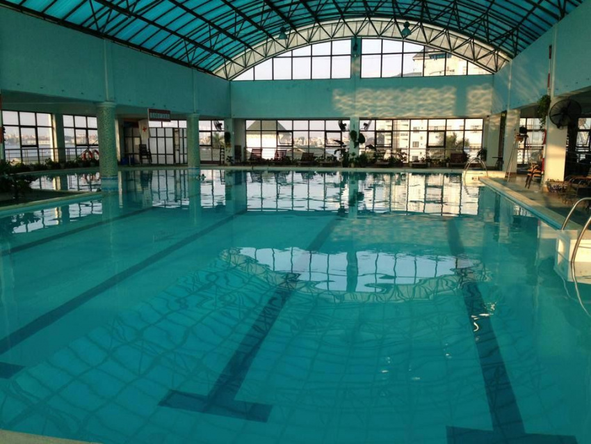 bể bơi sense aqua & spa, giải trí thư giản, khám phá hà nội, bể bơi sense aqua & spa