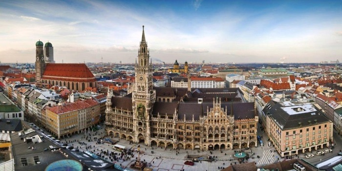 Những địa điểm du lịch nổi tiếng tại Munich mà bạn nên ghé thăm