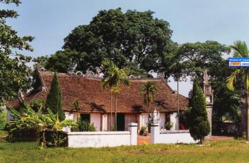 Nét xưa ở làng cổ Phú Vinh