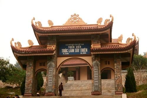 Thiền viện Trúc Lâm Tây Thiên - Vĩnh Phúc