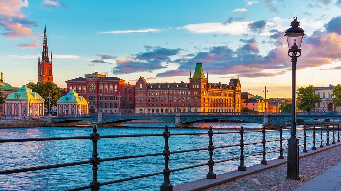 Những địa điểm du lịch nổi tiếng tại Thụy Điển mà bạn nên ghé thăm
