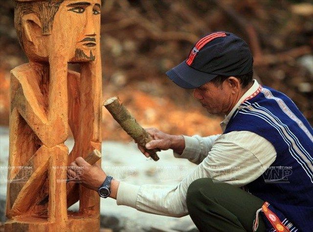 du lịch gia lai, du lịch tây nguyên, khám phá tây nguyên, tây nguyên - nghệ thuật tượng gỗ độc đáo