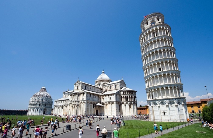 Tổng hợp kinh nghiệm du lịch tháp nghiêng Pisa cần thiết