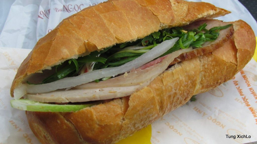 Quán bánh mì ngon nổi tiếng Hà Nội