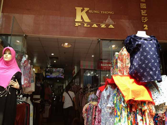 liệt kê những điểm mua sắm ở pratunam – bangkok