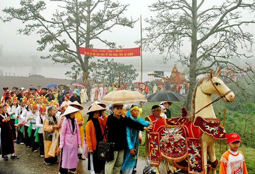 du lịch hưng yên, du lịch tâm linh, lễ hội chử đồng tử, lễ hội truyền thống, bản sắc dân tộc với lễ hội chử đồng tử - tiên dung