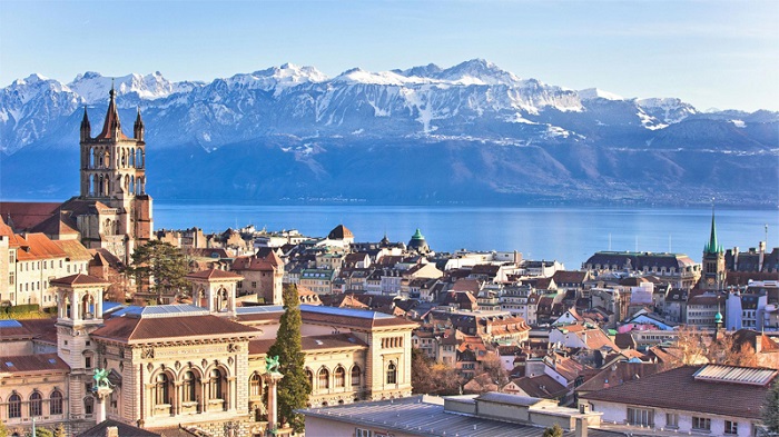 Kinh nghiệm du lịch Lausane – thành phố học thuật nổi tiếng của Thụy Sĩ