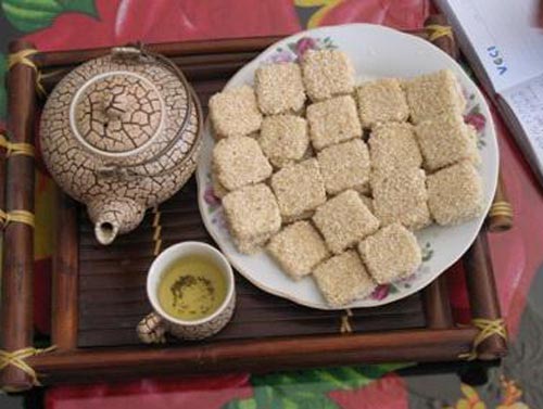 Đặc sản bánh cáy Thái Bình