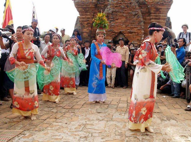 Lễ hội kate Chăm ở Ninh Thuận