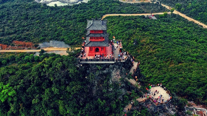 kinh nghiệm du lịch chùa tam chúc – ngôi chùa lớn nhất thế giới tại hà nam