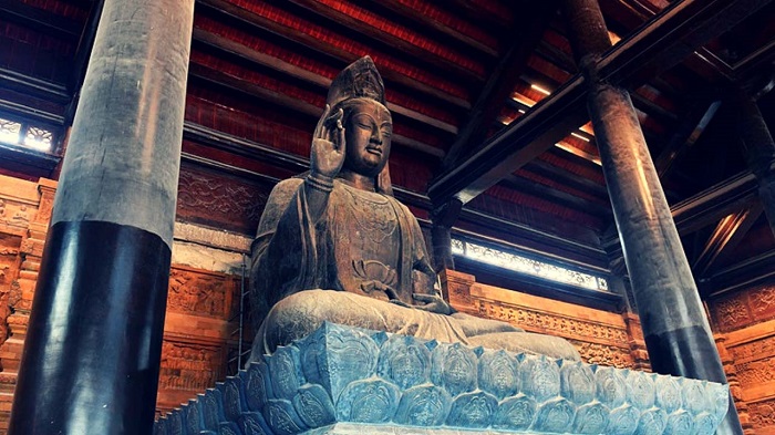 kinh nghiệm du lịch chùa tam chúc – ngôi chùa lớn nhất thế giới tại hà nam