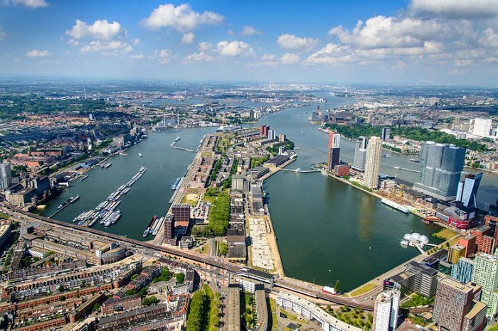 kinh nghiệm du lịch rotterdam – thành phố cảng lớn nhất của châu âu.