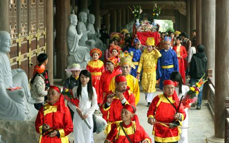 chùa bái đính, du lịch ninh bình, du lịch tâm linh, lễ hội sự kiện, lễ hội chùa bái đính