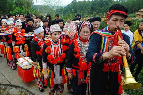 Lễ cưới của các dân tộc thiểu số ở Việt Nam