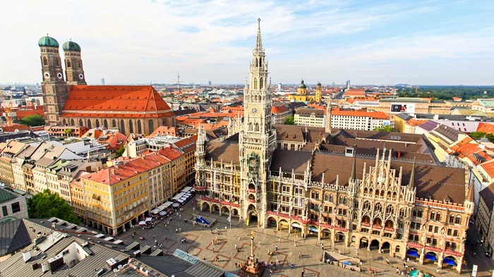 Kinh nghiệm du lịch Munich – thành phố cổ kính và phồn hoa của Đức