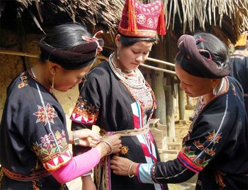 lễ hội - sự kiện, người dân tộc, phong tục truyền thống, khám phá lễ cưới của người dao quần trắng