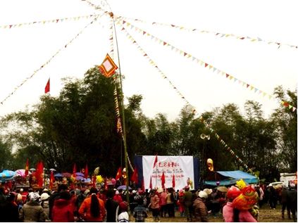 Lễ hội Bủng Kham - nét đặc sắc của văn minh nông nghiệp