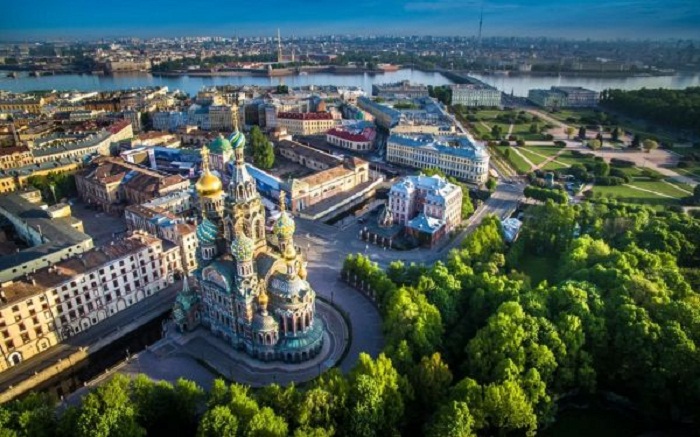 Kinh nghiệm du lịch Saint Petersburg – thành phố mộng mơ của Nga