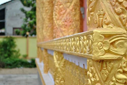 chùa khmer, du lịch trà vinh, văn hóa khmer, một góc trà vinh qua những ngôi chùa khmer