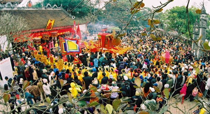 du lịch hưng yên, du lịch tâm linh, lễ hội truyền thống, lễ hội đền phù ũng, đền phù ủng, mùa xuân trẩy hội đền phù ủng