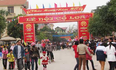 Lễ hội Đền Cổ Loa Ðông Anh - Hà Nội