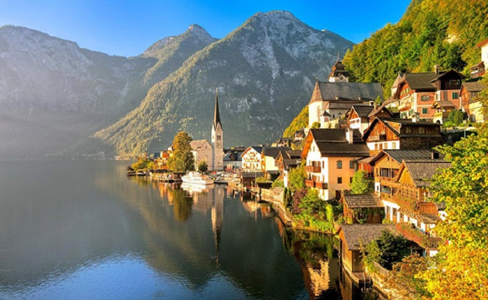 Những địa điểm du lịch nổi tiếng tại Áo mà bạn không nên bỏ qua