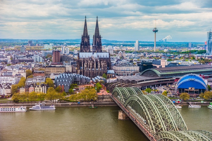Kinh nghiệm du lịch Cologne – thành phố cổ kính của Đức