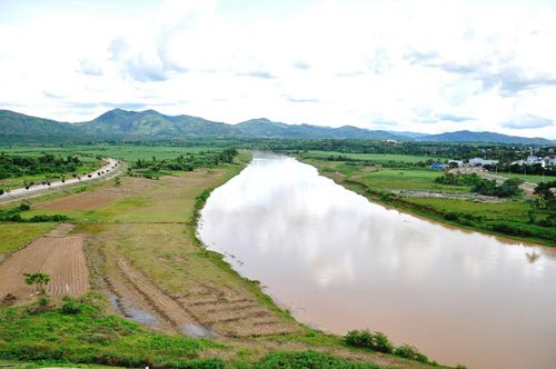 Ngoạn cảnh sông Đắk Bla - Tây Nguyên