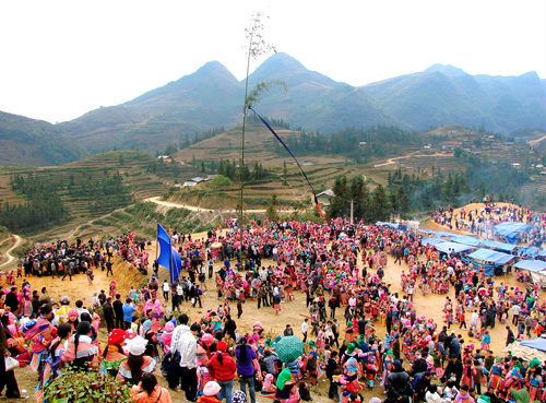 Lễ hội Gầu Tào của dân tộc Mông Hà Giang