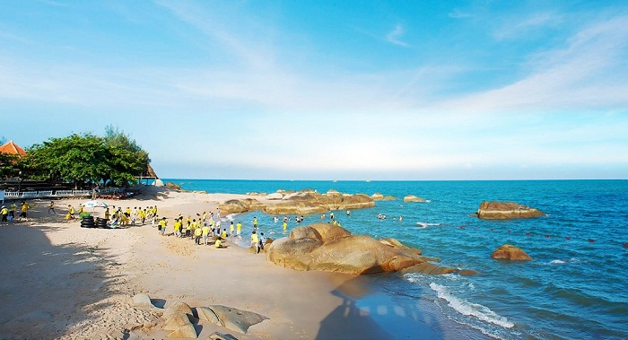 Những bãi biển gần Sài Gòn đẹp tuyệt vời có thể bạn chưa biết