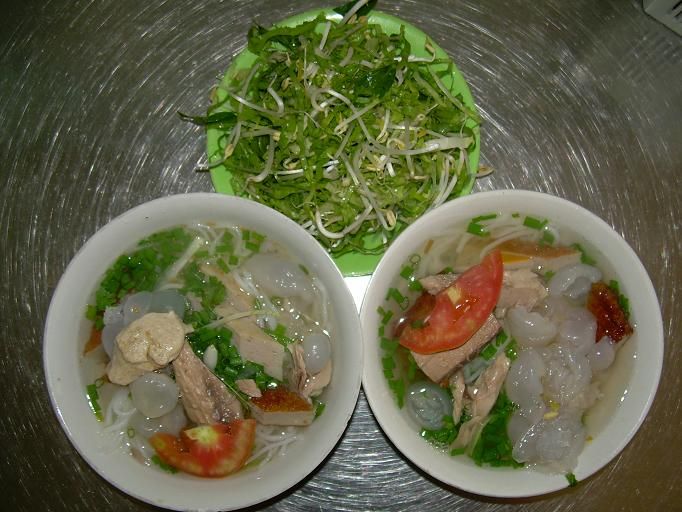 Bún sứa Nha Trang - đậm đà hương vị biển cả