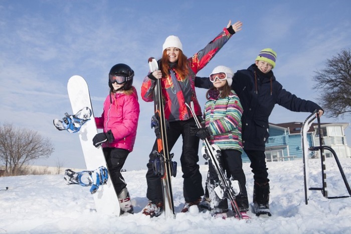 kinh nghiệm trượt tuyết cho chuyến du lịch hàn quốc mùa đông bạn cần biết