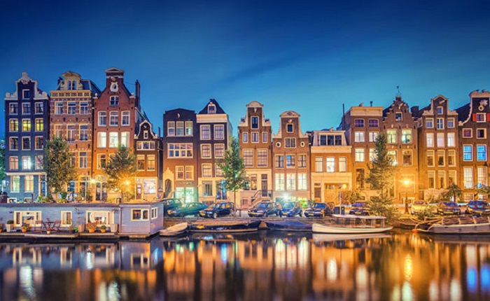Kinh nghiệm du lịch Amsterdam – thành phố cởi mở nhất Châu Âu