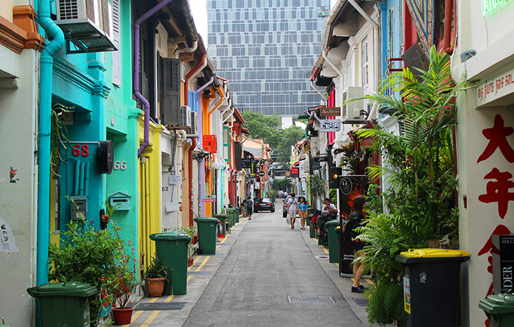 kinh nghiệm khám phá haji lane singapore xinh đẹp và hấp dẫn