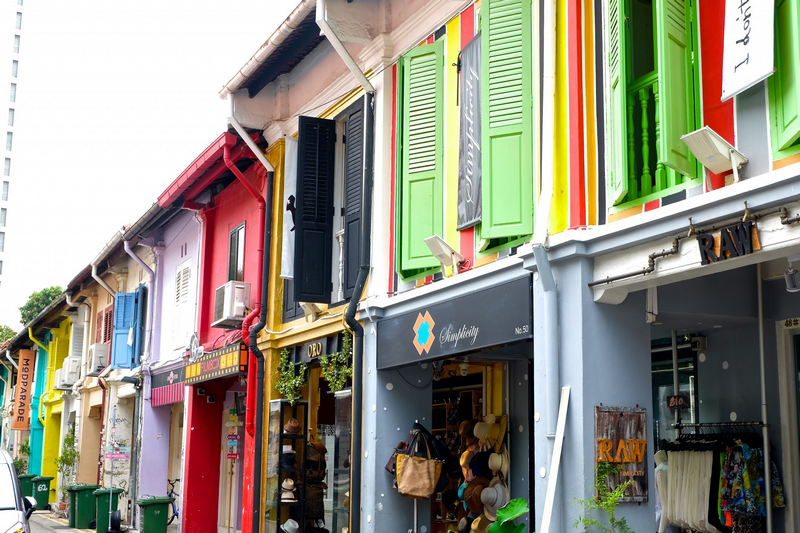 kinh nghiệm khám phá haji lane singapore xinh đẹp và hấp dẫn