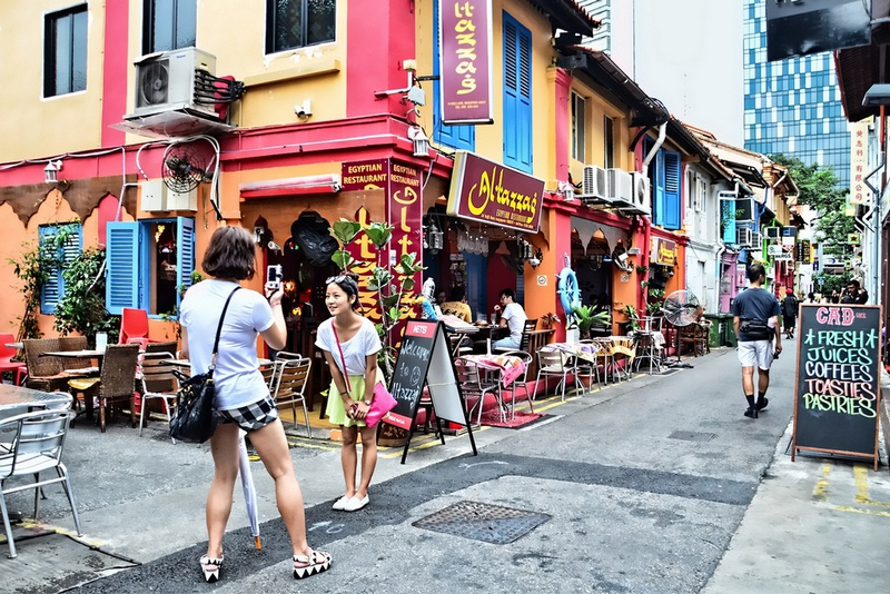 kinh nghiệm khám phá haji lane singapore xinh đẹp và hấp dẫn