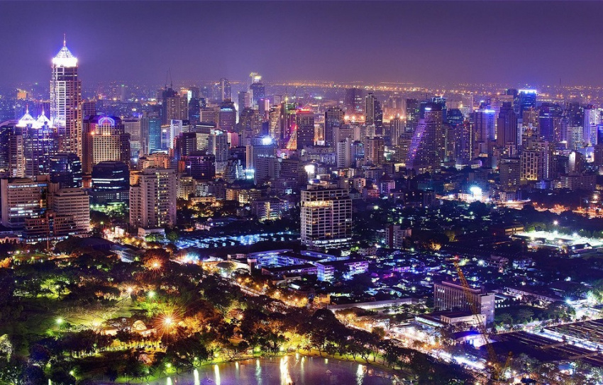 Bản đồ du lịch Bangkok Thái Lan đầy đủ và chi tiết nhất
