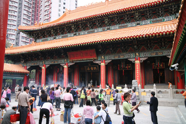 du lịch nước ngoài, du lịch tâm linh, thế giới đó đây, đền chùa, chùa wongtai sin
