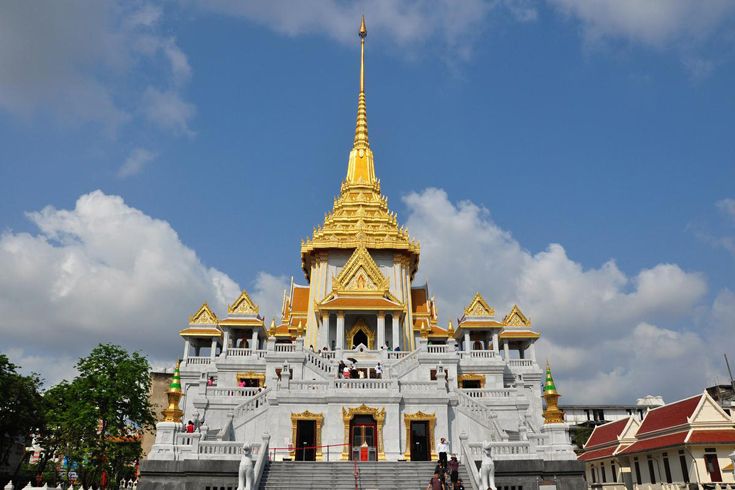 Chùa Phật Vàng - Wat Traimit