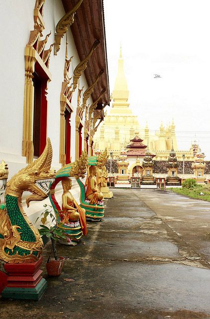 chùa pha that luang, du lịch lào, du lịch nước ngoài, du lịch tâm linh, đền chùa, chùa pha that luang